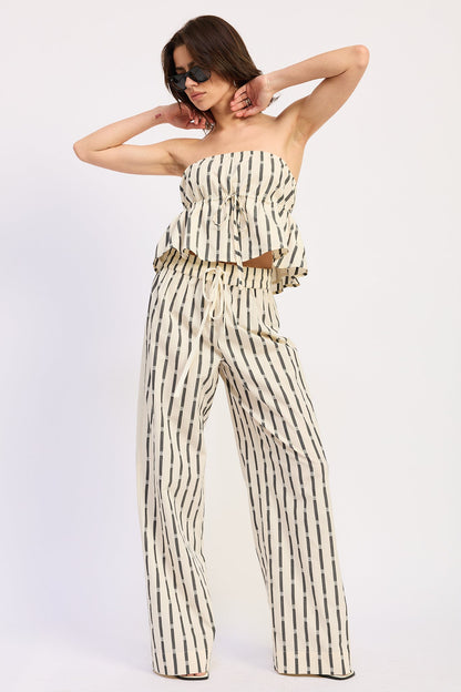Emory Park Clio Tube Top view 4 - Clio Crop Top
