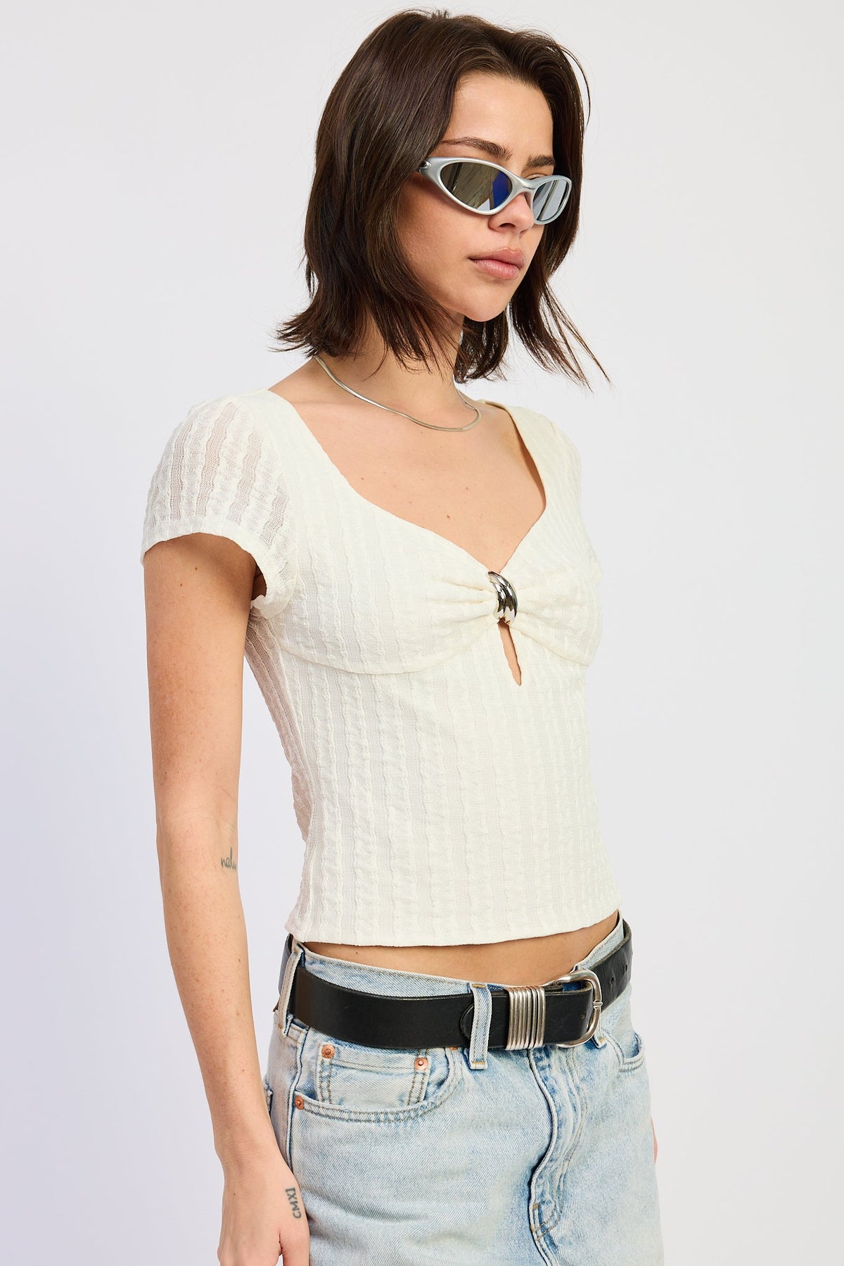 Emory Park Clover Top - MeeeShop Women's Fashion