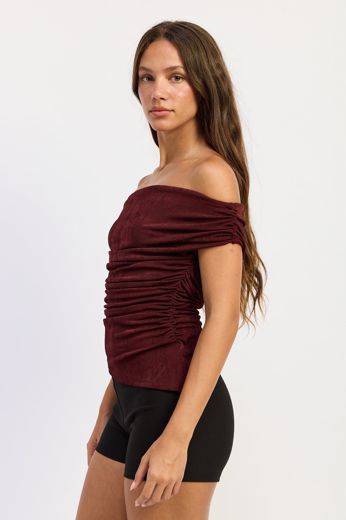Emory Park Danica Top in Light Olive view 2 - Danica Topalovic