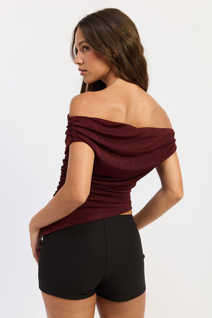 Emory Park Danica Top in Light Olive view 3 - Danica Topalovic