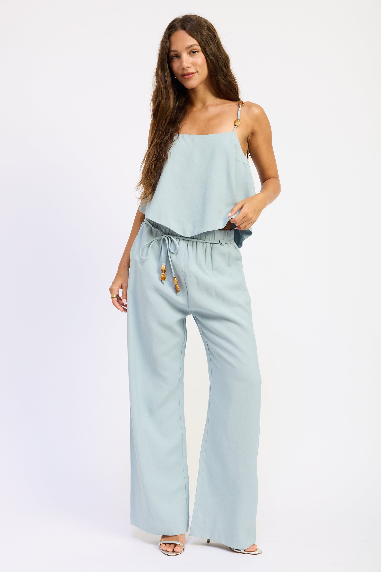 Emory Park Darci Pants in Blue (bottom)