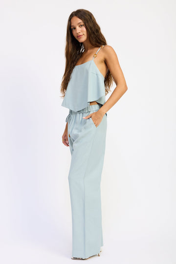 Emory Park Darci Pants in Blue view 2 (bottom)