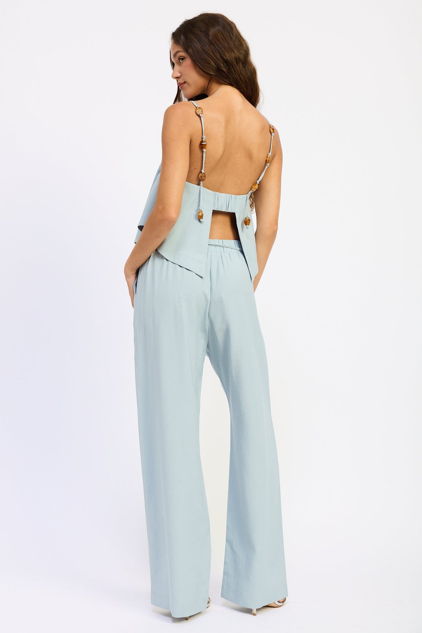 Emory Park Darci Pants in Blue view 3 (bottom)