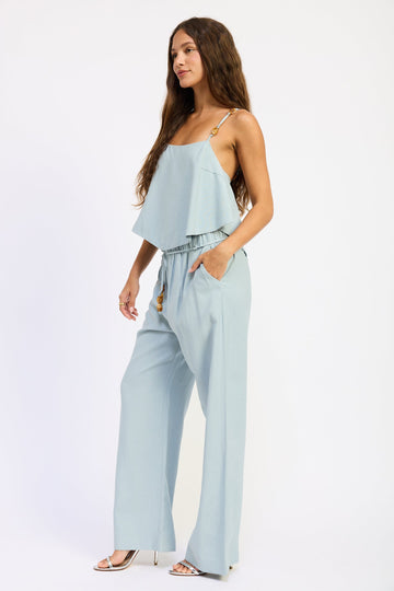Emory Park Darcy Cami Top in Blue view 2