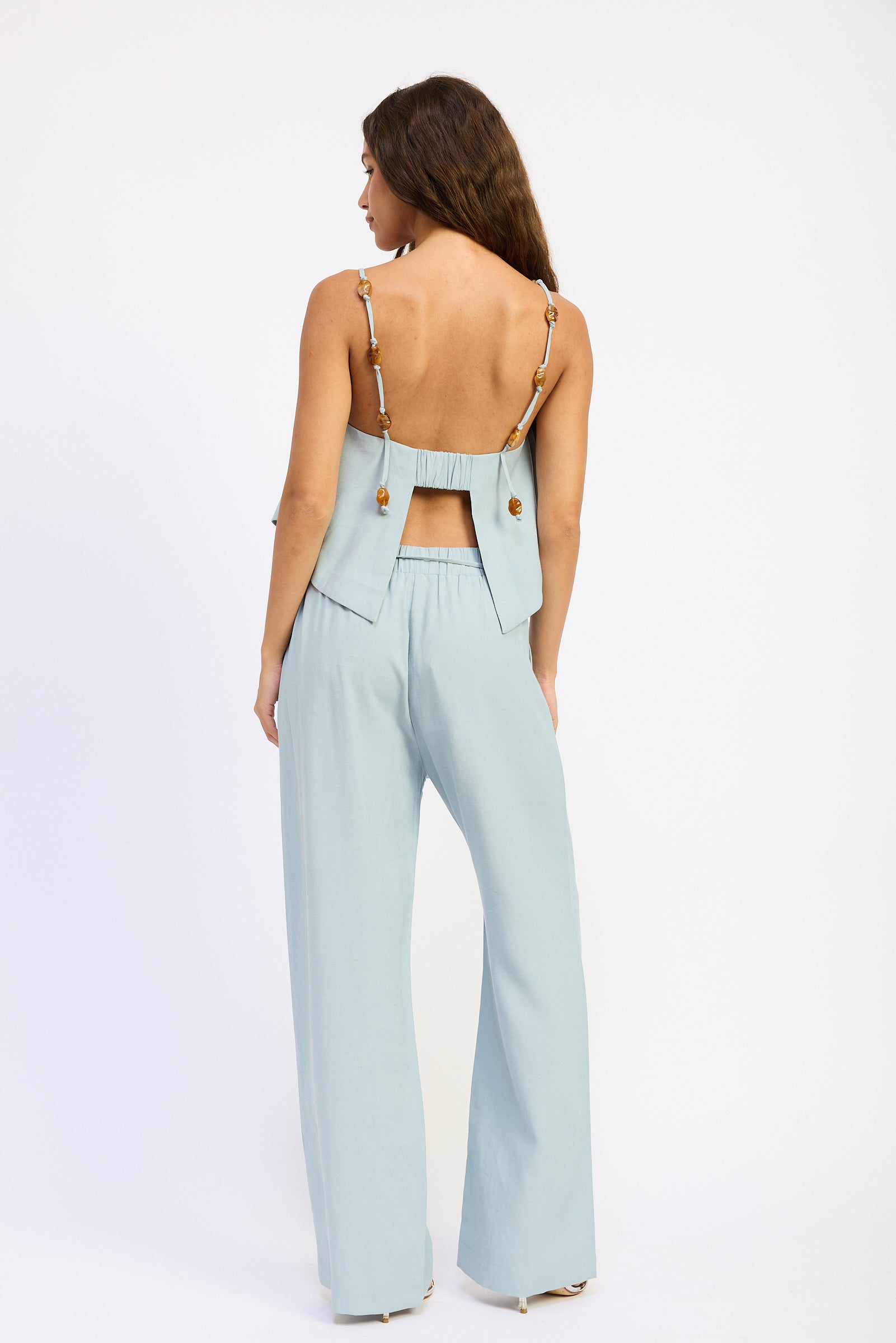 Emory Park Darcy Cami Top in Blue view 3