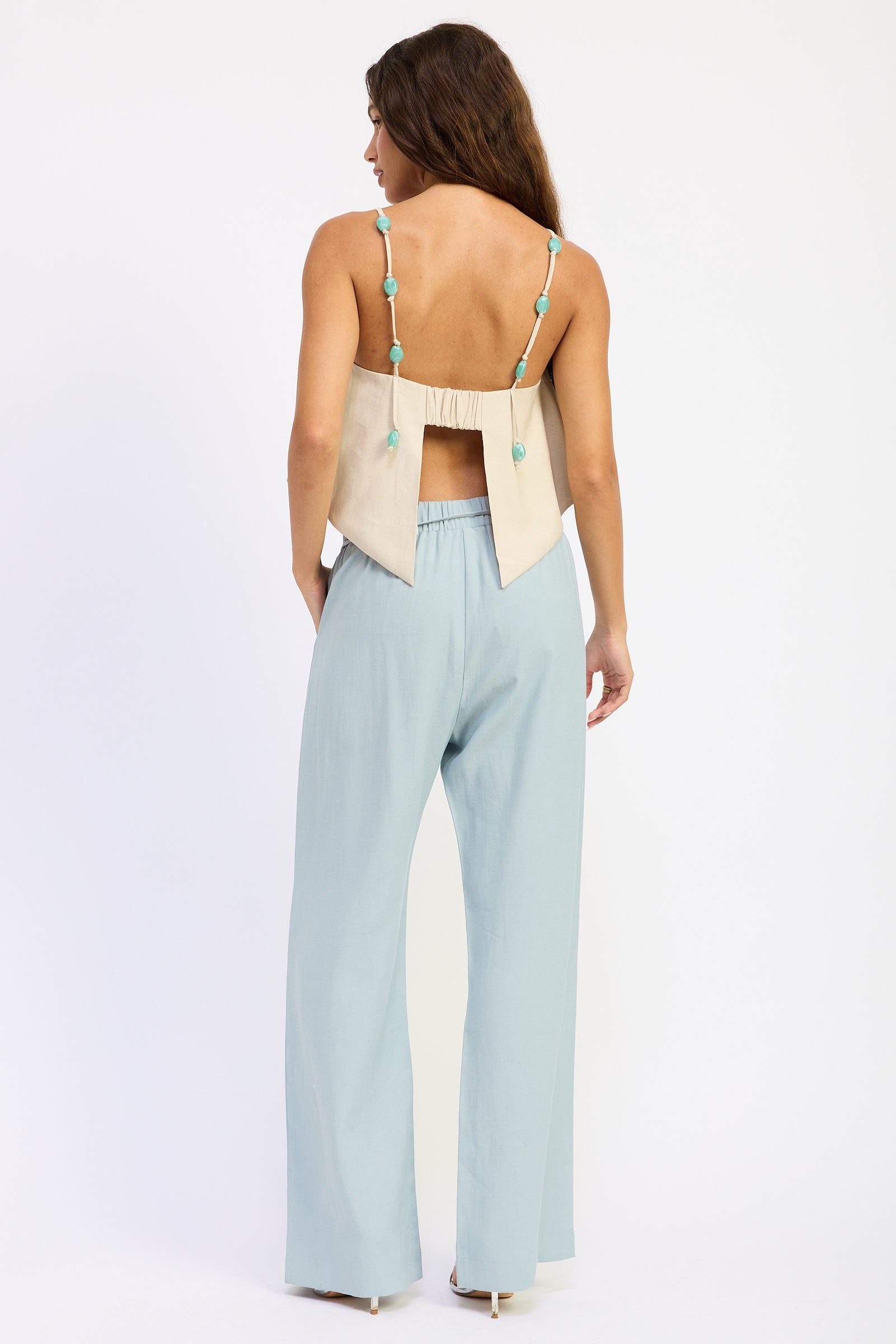 Emory Park Darcy Cami Top view 7