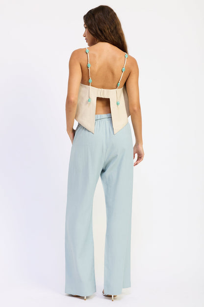 Emory Park Darcy Cami Top view 7