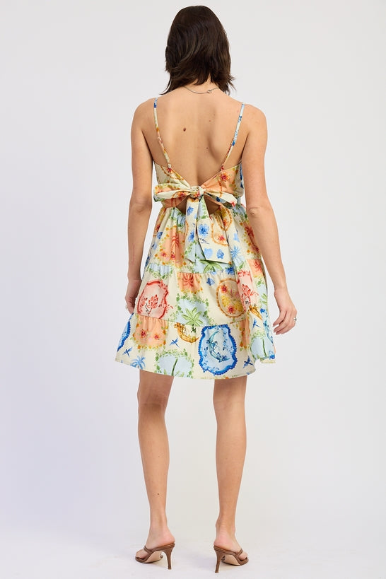 Emory Park Davina Mini Dress in L view 3 - Davina Mini Dress Charcoal