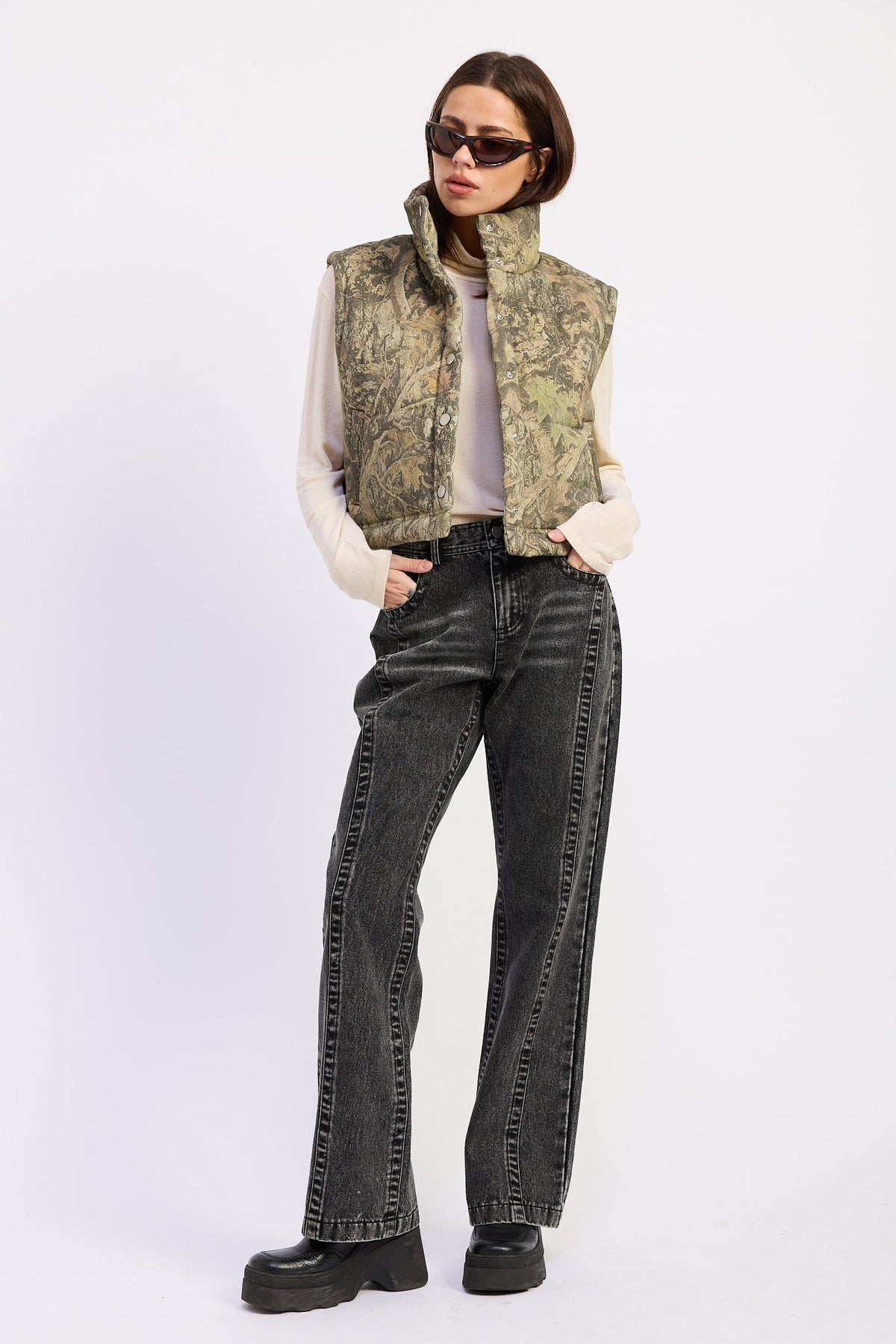 Emory Park Dinara Vest view 4 - Kurs Dinara Vesti (layer)