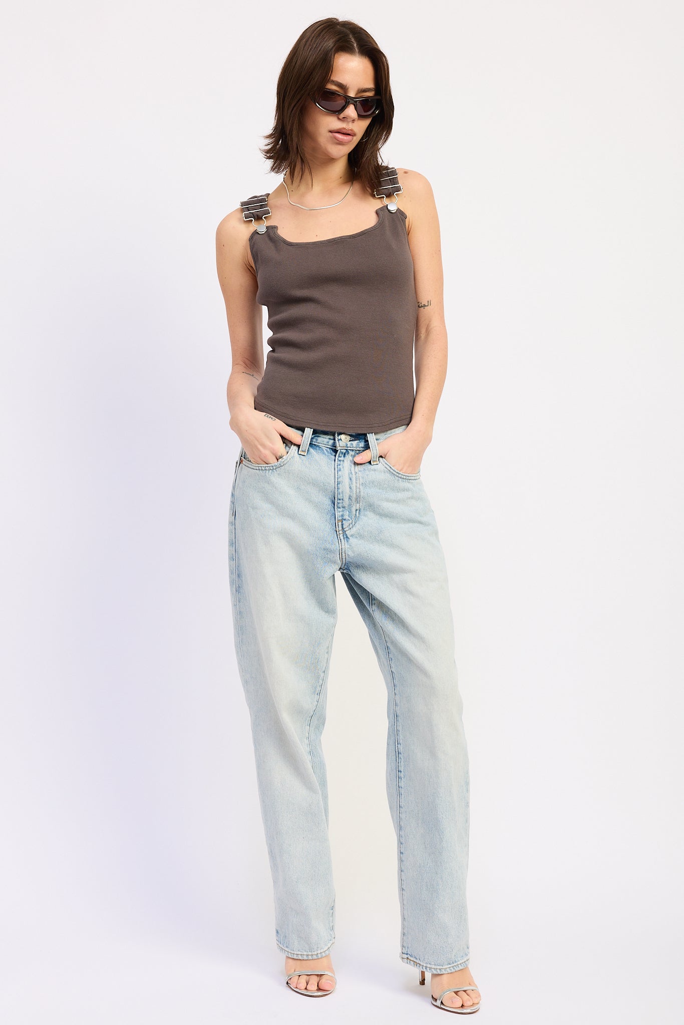 Emory Park Dione Trouser Top in M view 4 - Zeus And Dione Trousers