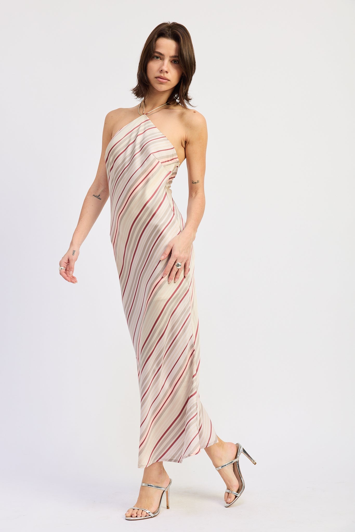 Emory Park Dulcie Midi Halter Dress view 4 - Rixo Dulcie Midi Dress