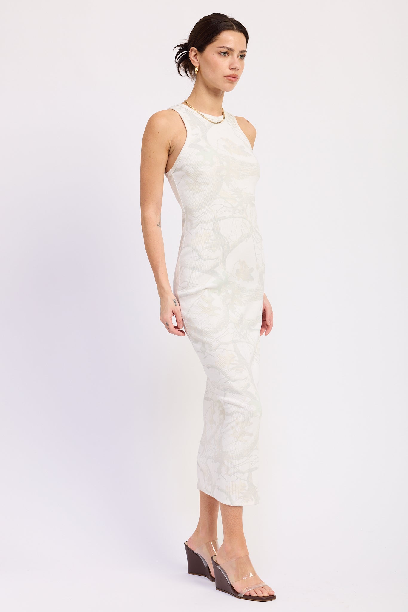 Emory Park Eira Midi Dress in Cream Combo view 2 - Eira Midi Shirt Dress Lilly Pulitzer