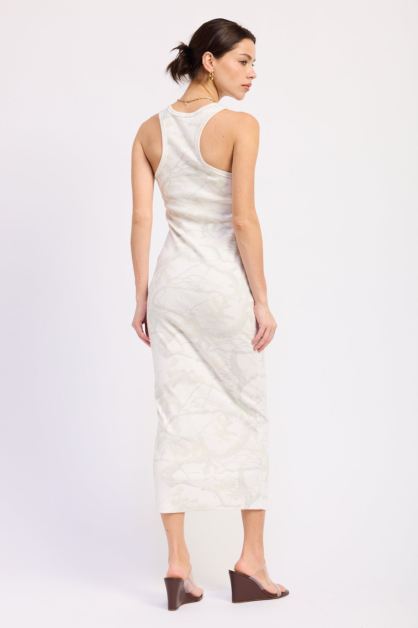 Emory Park Eira Midi Dress in Cream Combo view 3 - Eira Midi Shirt Dress Lilly Pulitzer