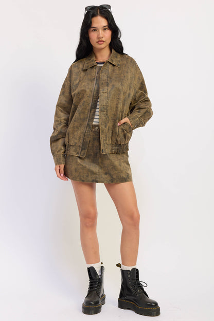Emory Park Elisa Jacket view 4 - Elisa Jacket Isabel Marant (layer)