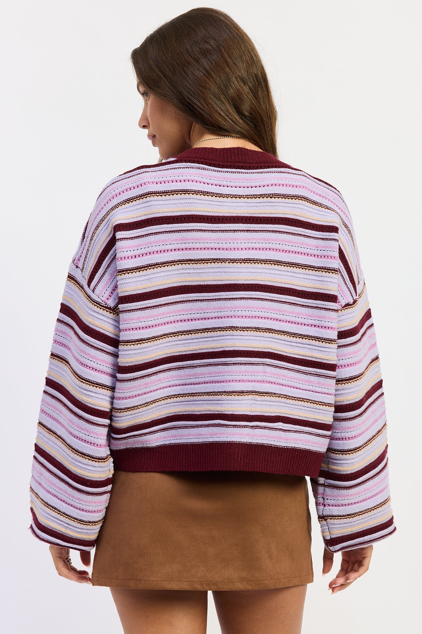 Emory Park Ellie Cardigan Top view 7 - Ellie Cardigan Carly Jean