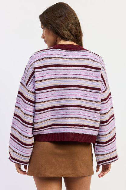 Emory Park Ellie Cardigan Top view 7 - Ellie Cardigan Carly Jean