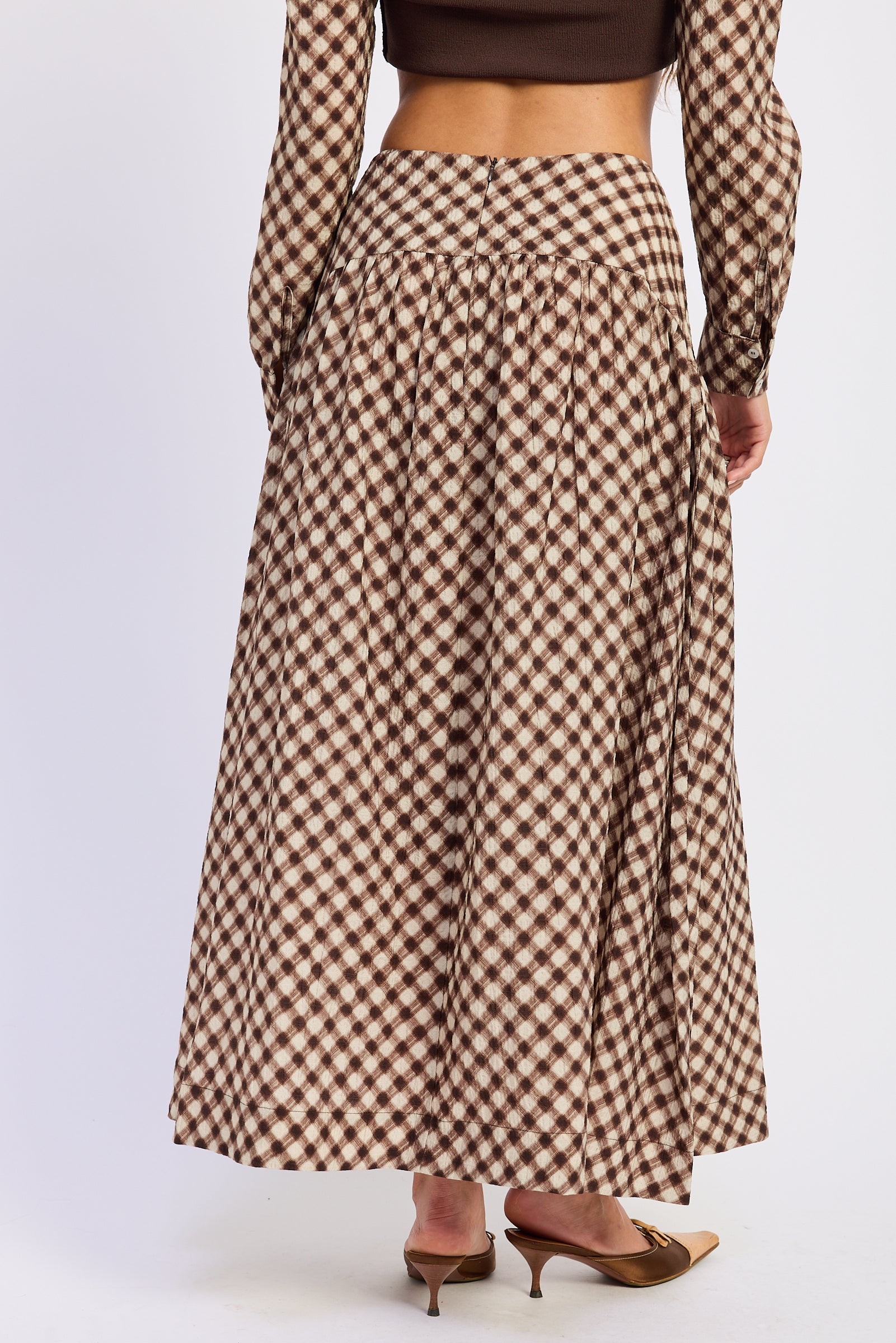 Emory Park Eloise Plaid Skirt view 7