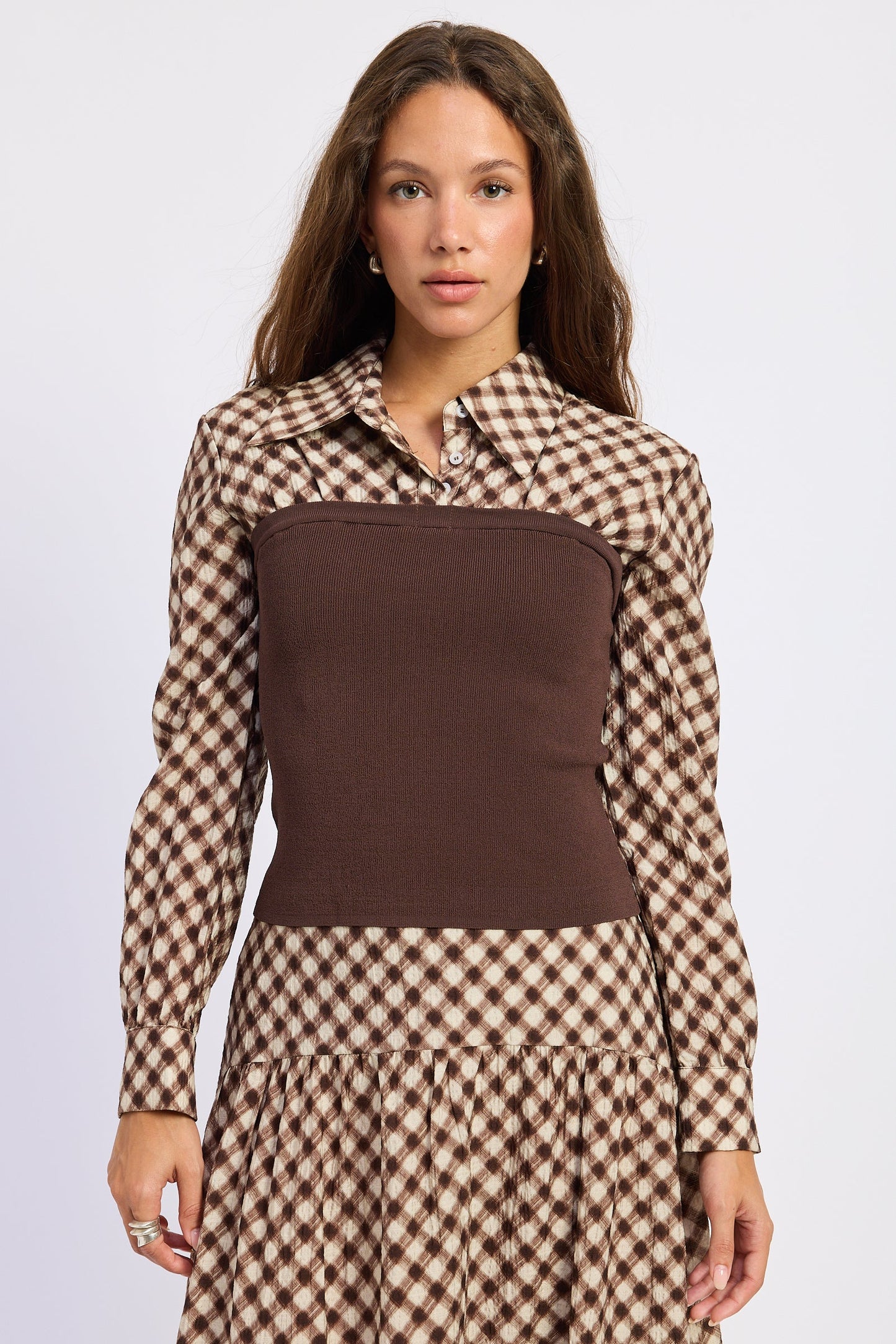 Emory Park Eloise Top in Expresso view 5 - Eloise Top Crochet Pattern