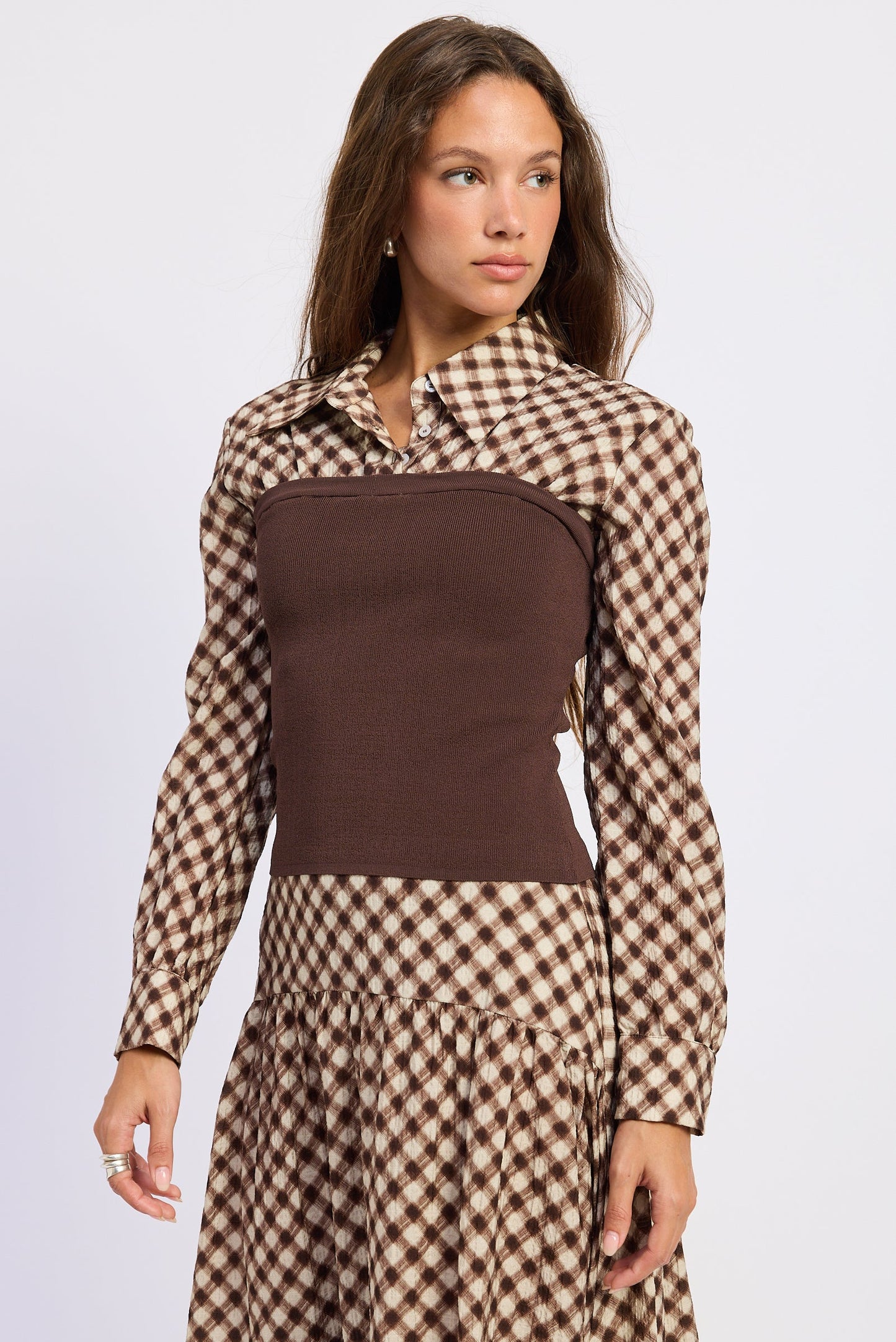 Emory Park Eloise Top in Expresso view 6 - Eloise Top Crochet Pattern