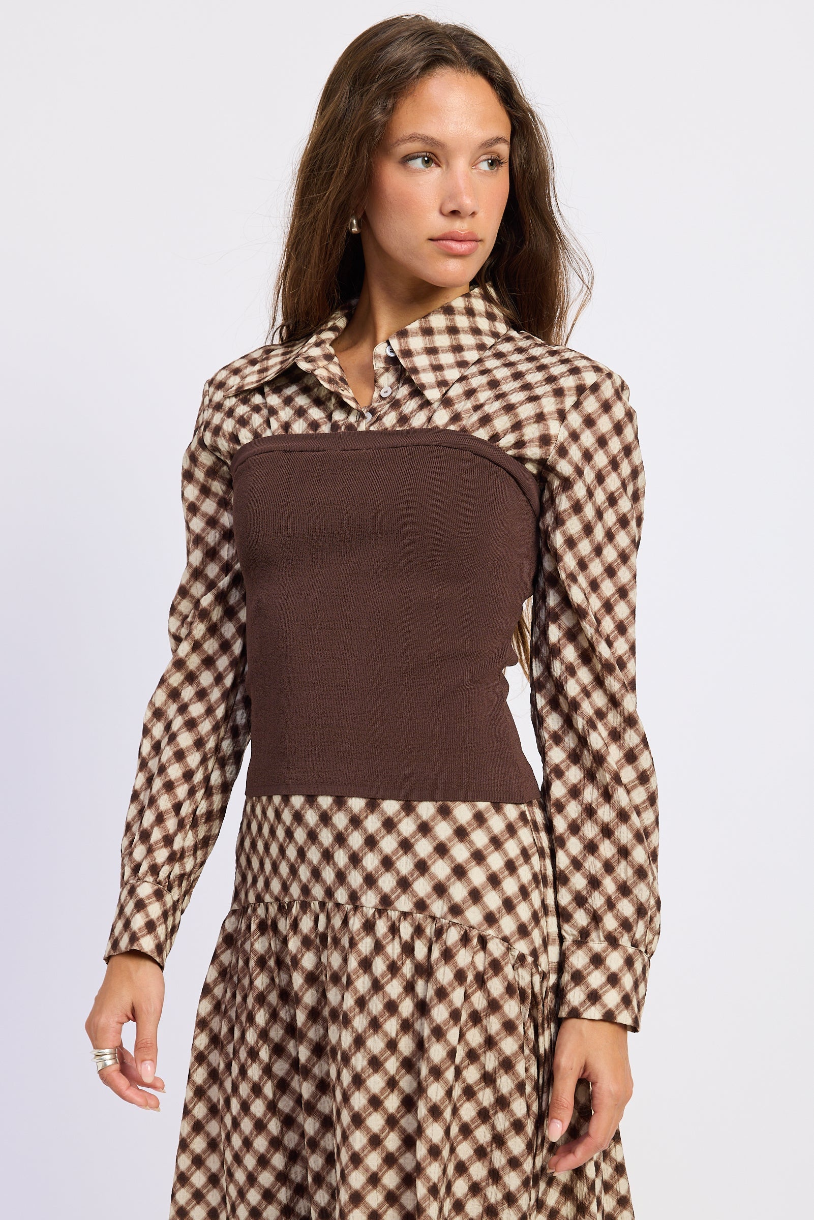 Emory Park Eloise Top in Expresso view 6 - Eloise Top Crochet Pattern