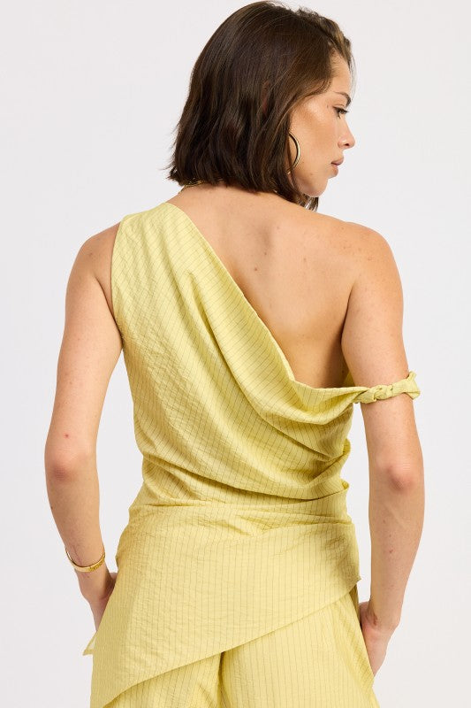 Emory Park Elsie Asymmetrical Top view 7
