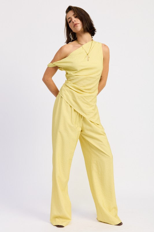 Emory Park Elsie Asymmetrical Top view 8