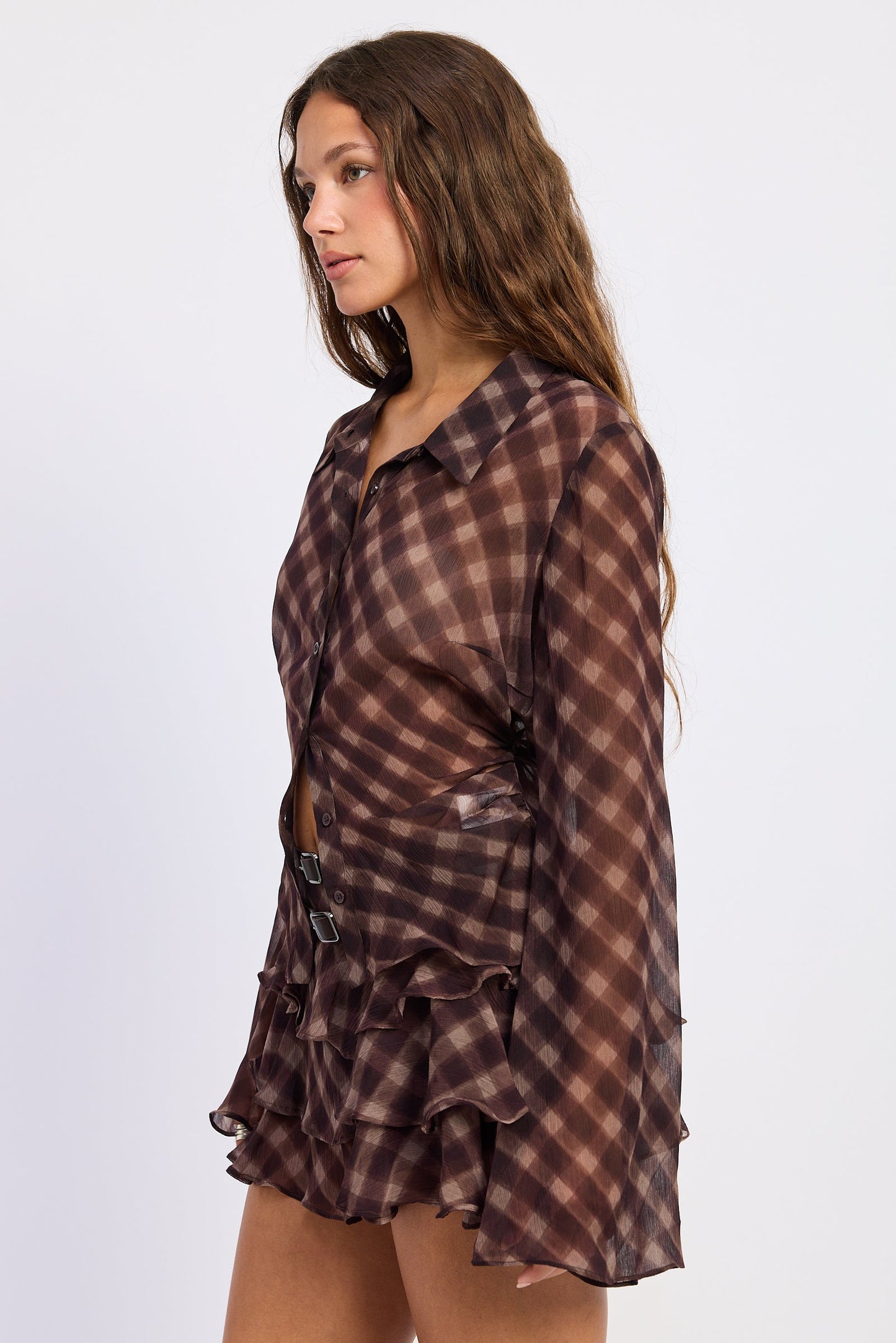 Emory Park Elysia Top in Deep Plum view 2 - Elysia Top Loveshackfancy