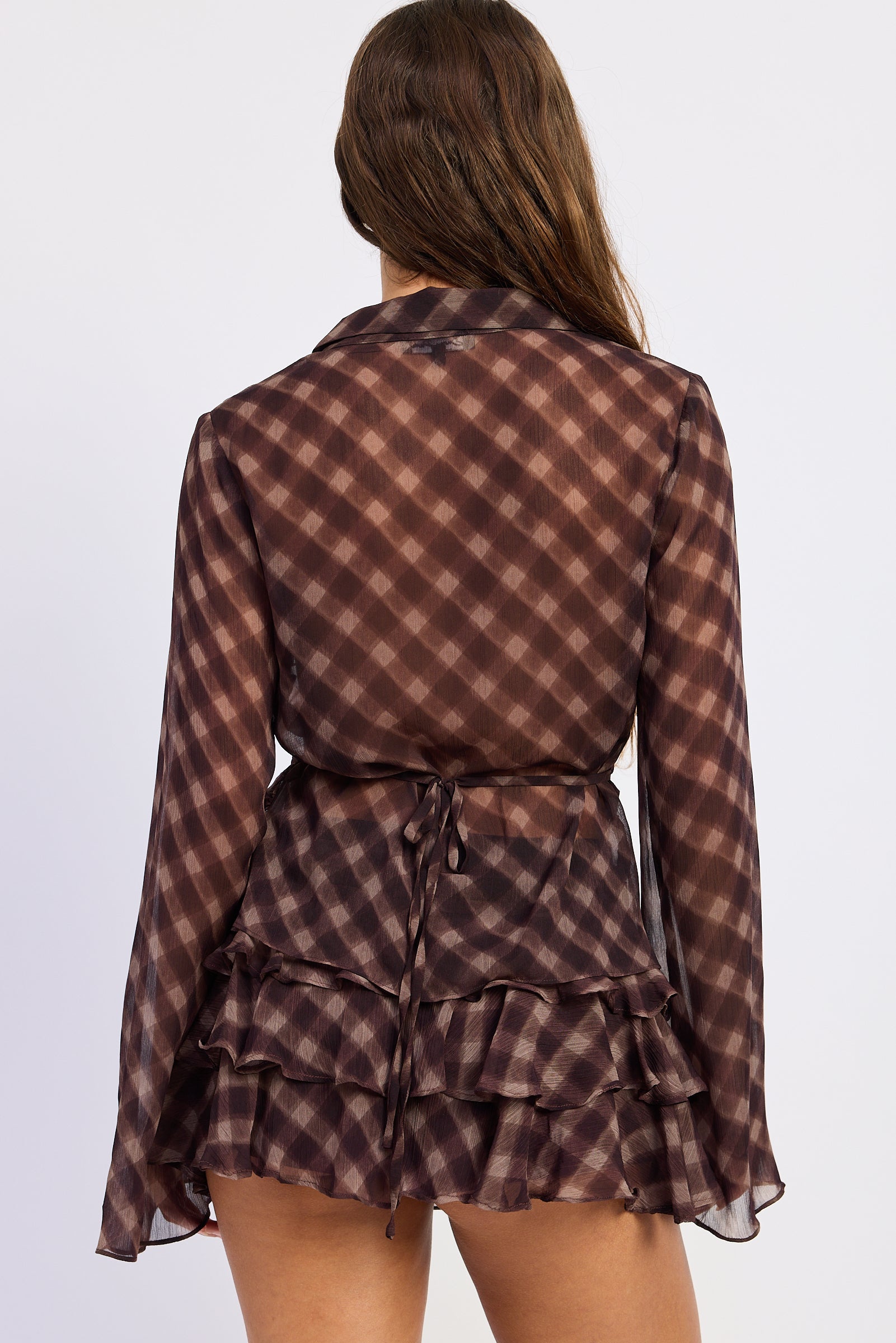 Emory Park Elysia Top in Deep Plum view 3 - Elysia Top Loveshackfancy