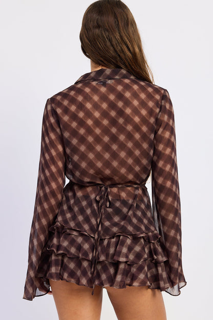 Emory Park Elysia Top in Deep Plum view 3 - Elysia Top Loveshackfancy