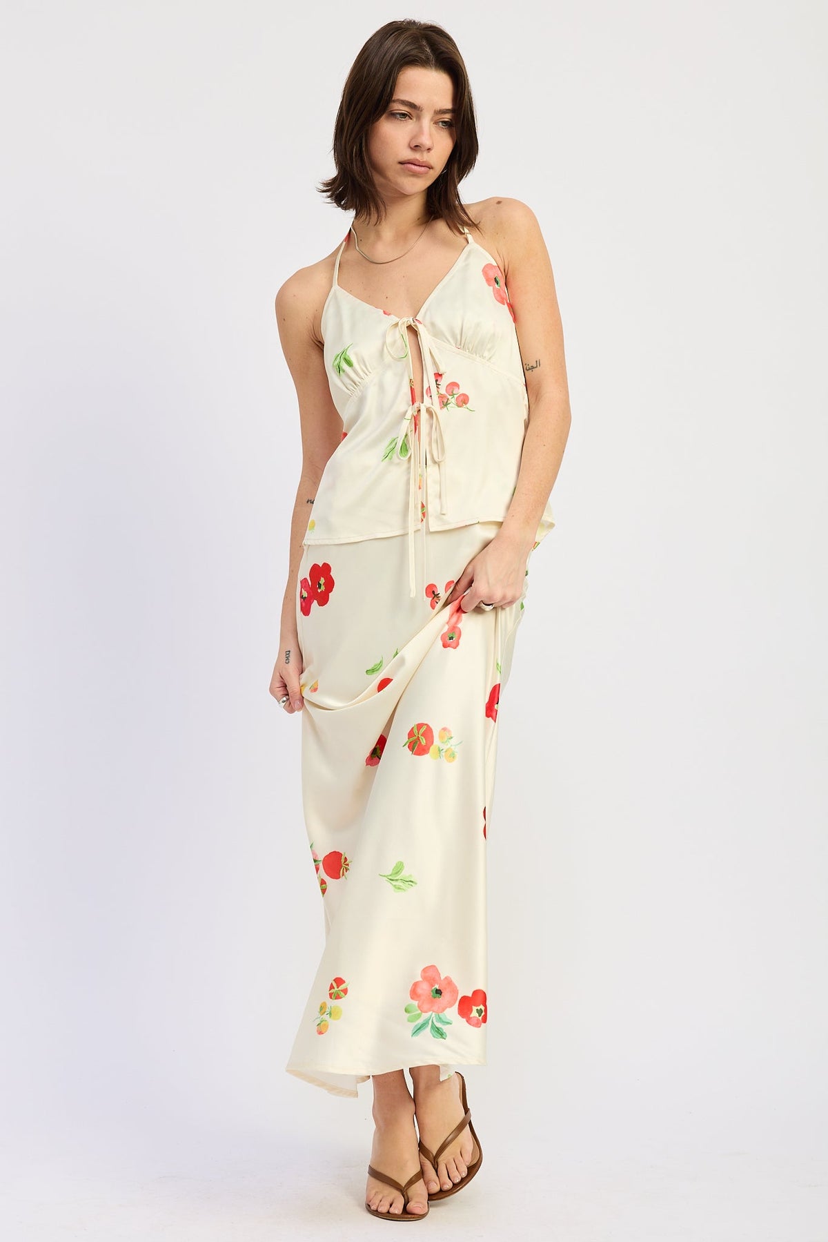Emory Park Emelia Midi Skirt - MeeeShop Women's Fashion
