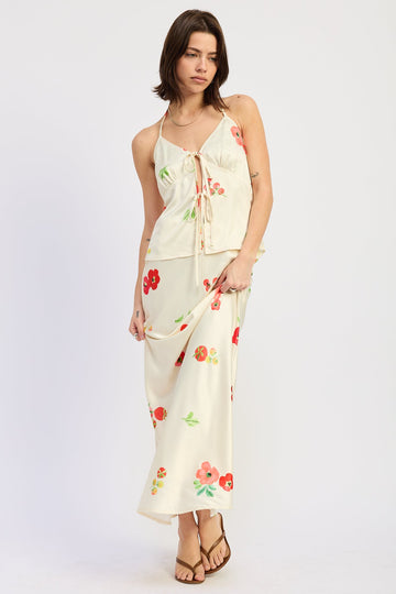 Emory Park Emelia Midi Skirt - MeeeShop Women's Fashion