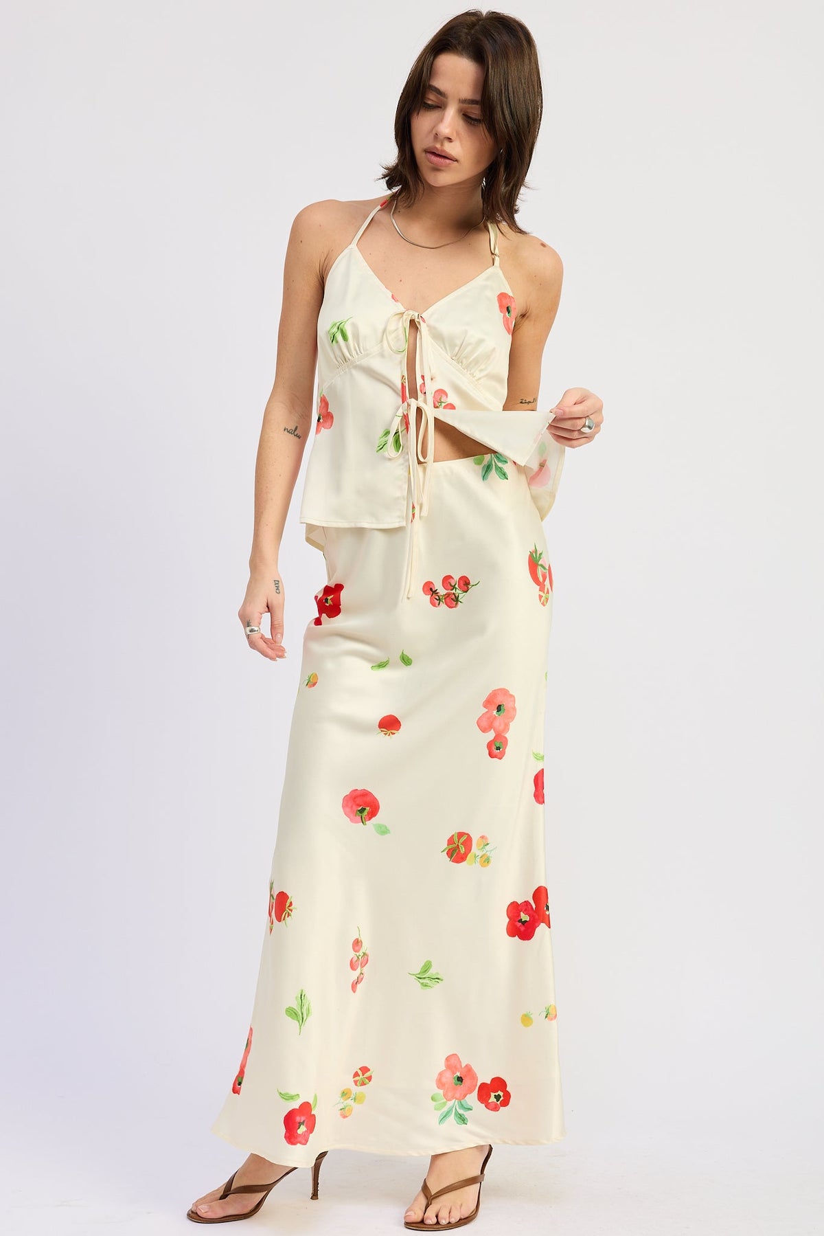 Emory Park Emelia Midi Skirt - MeeeShop Women's Fashion