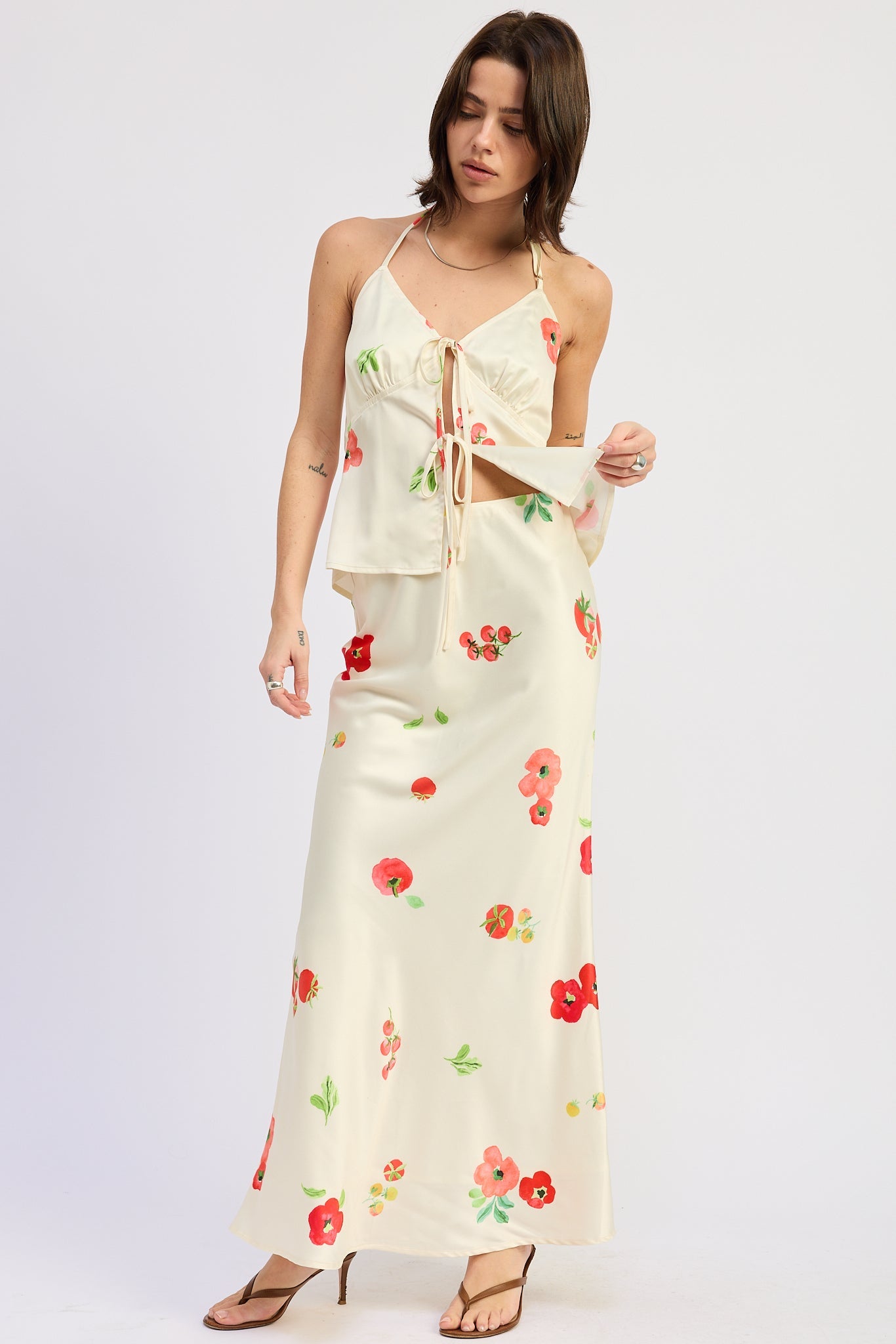 Emory Park Emelia Midi Skirt view 4 - Amelia Midi Skirt (dress)