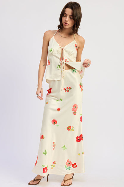 Emory Park Emelia Midi Skirt view 4 - Amelia Midi Skirt (dress)