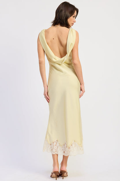 Emory Park Emery Midi Dress view 7 - Emery Midi Dress Stone Cold Fox