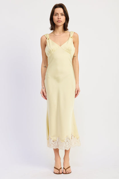 Emory Park Emery Midi Dress view 8 - Emery Midi Dress Stone Cold Fox