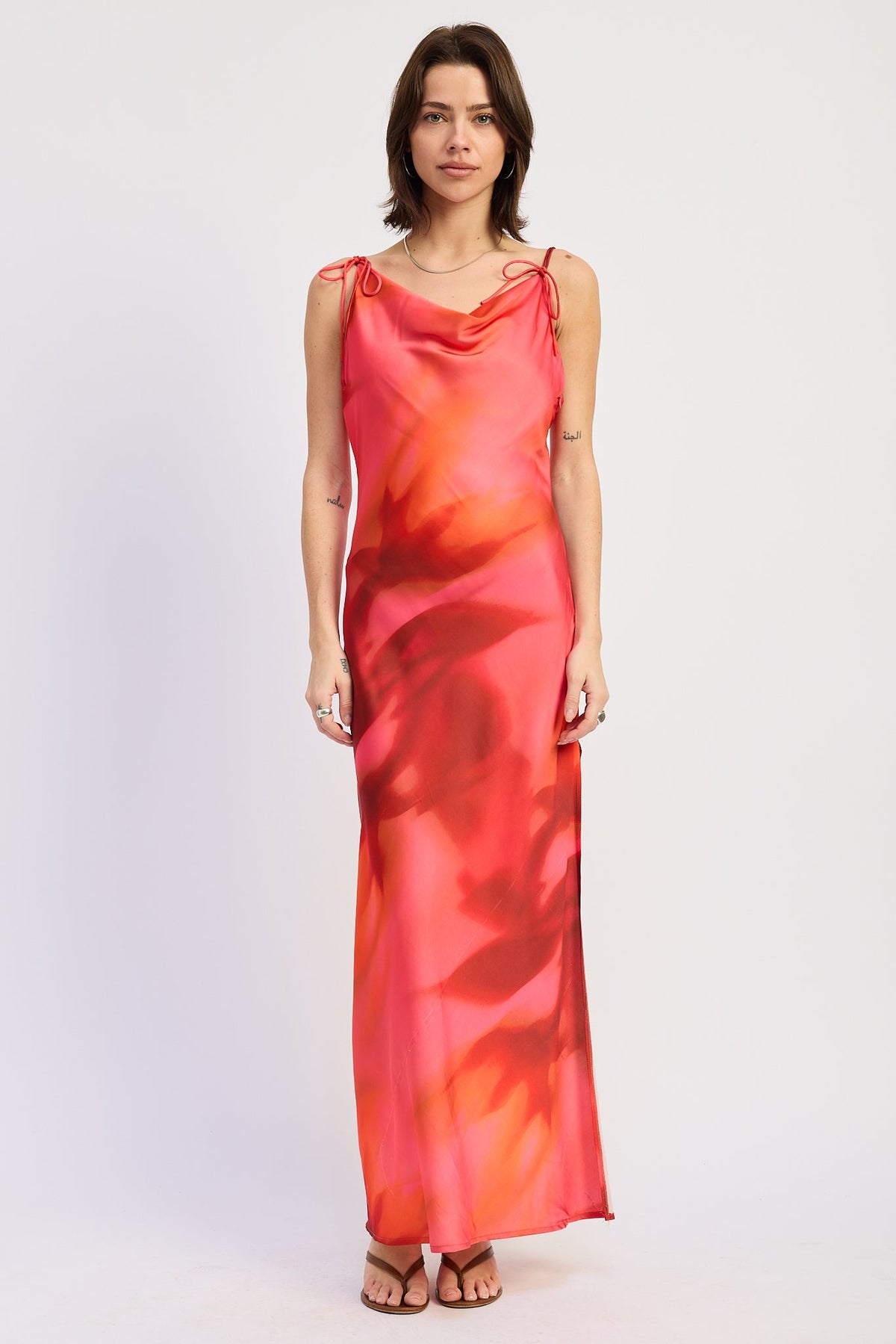 Emory Park Esmeray Maxi Dress - MeeeShop Women's Fashion
