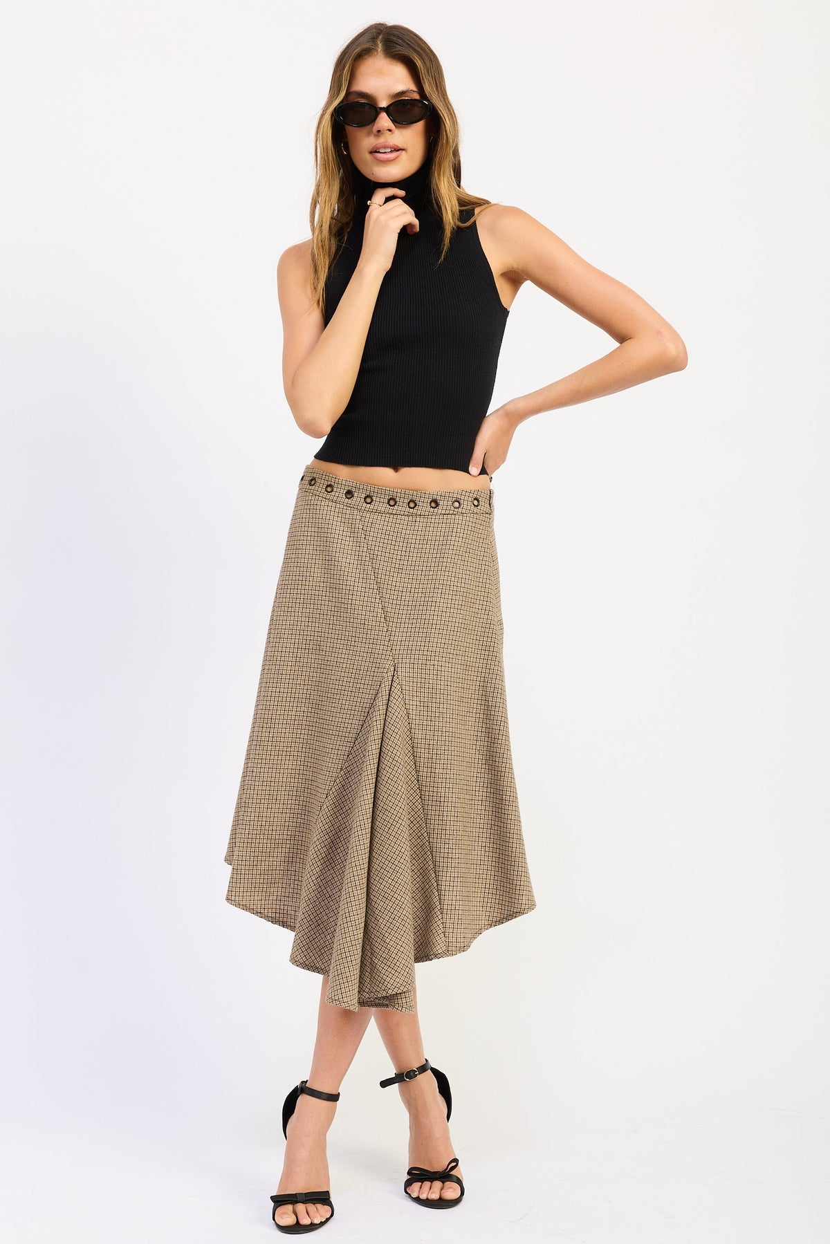 Emory Park Esra Midi Skirt view 4 - Esra Midi Dress