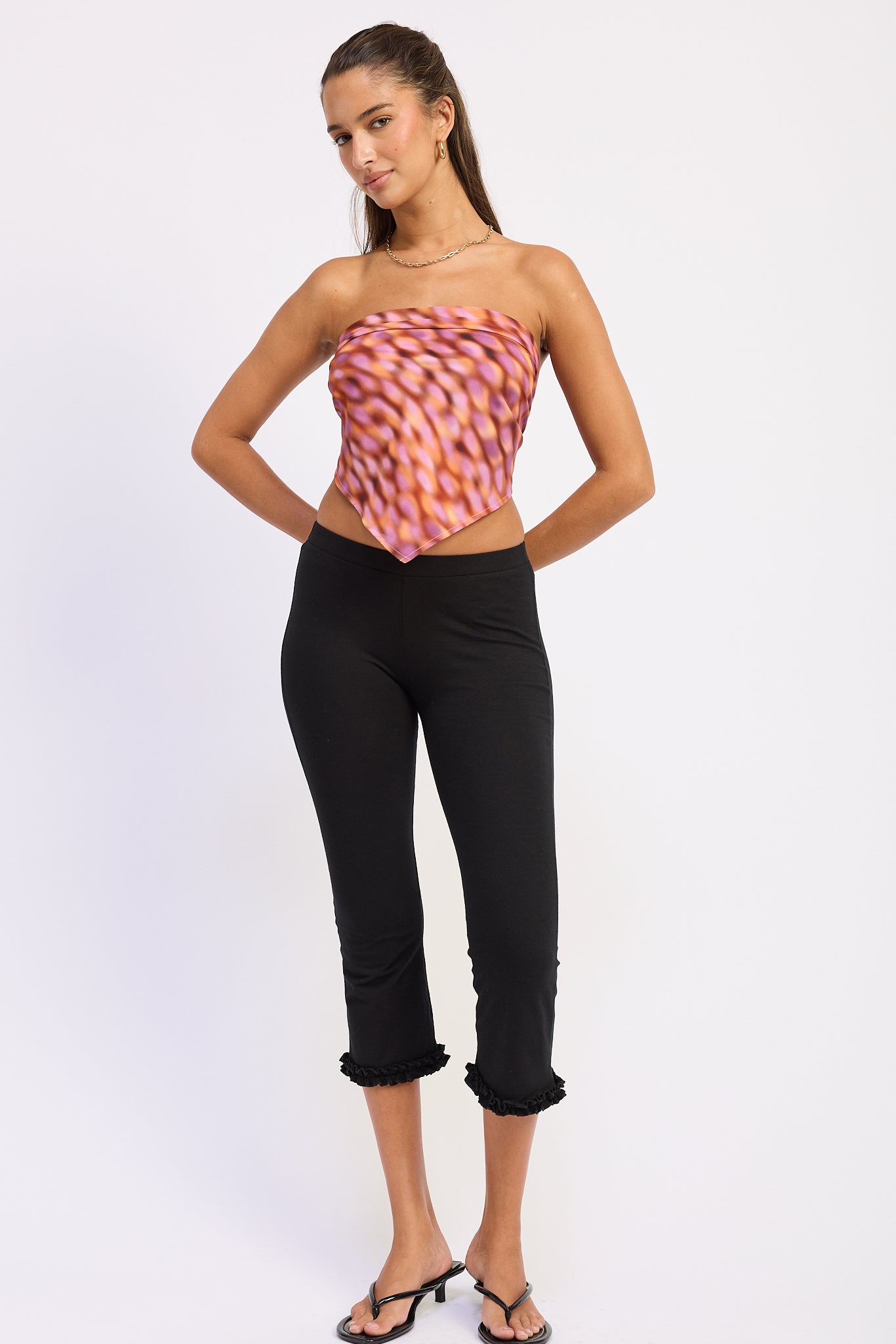 Emory Park Esther Scarf Top view 4
