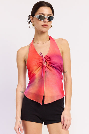 Emory Park Evania Halter Top - MeeeShop Women's Fashion