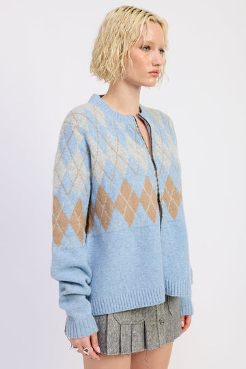 Emory Park Everleigh Cardigan Top in M view 2 - Madewell Everleigh Cardigan