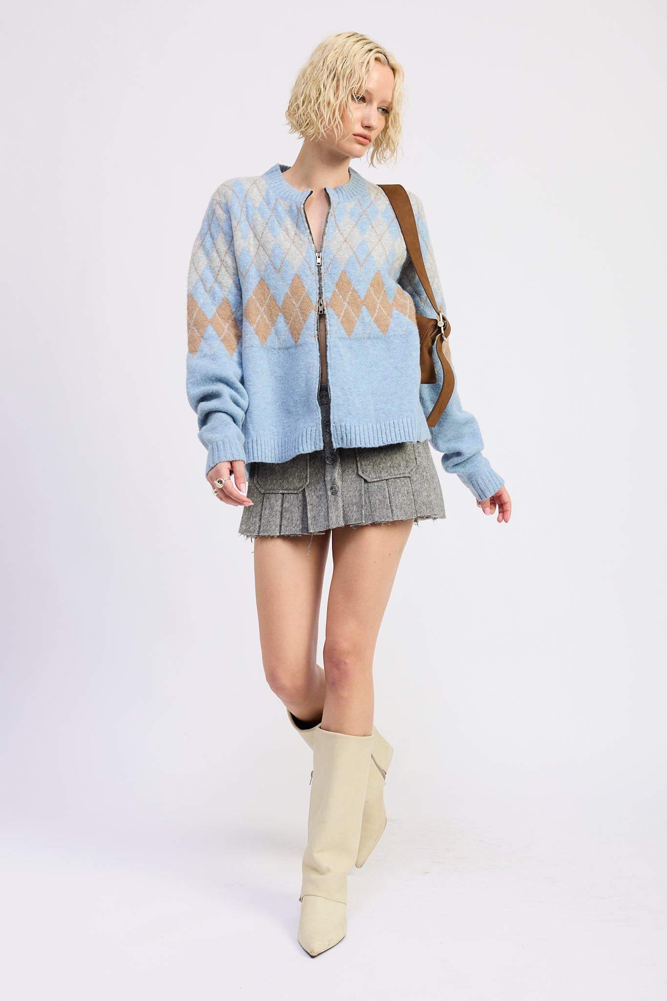 Emory Park Everleigh Cardigan Top view 4 - Madewell Everleigh Cardigan