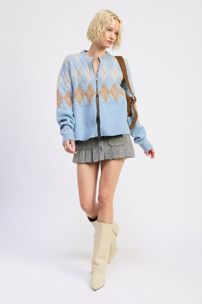 Emory Park Everleigh Cardigan Top view 4 - Madewell Everleigh Cardigan