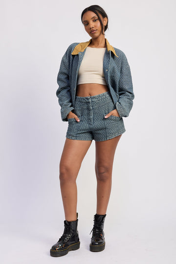 Emory Park Evren Shorts - MeeeShop Women's Fashion