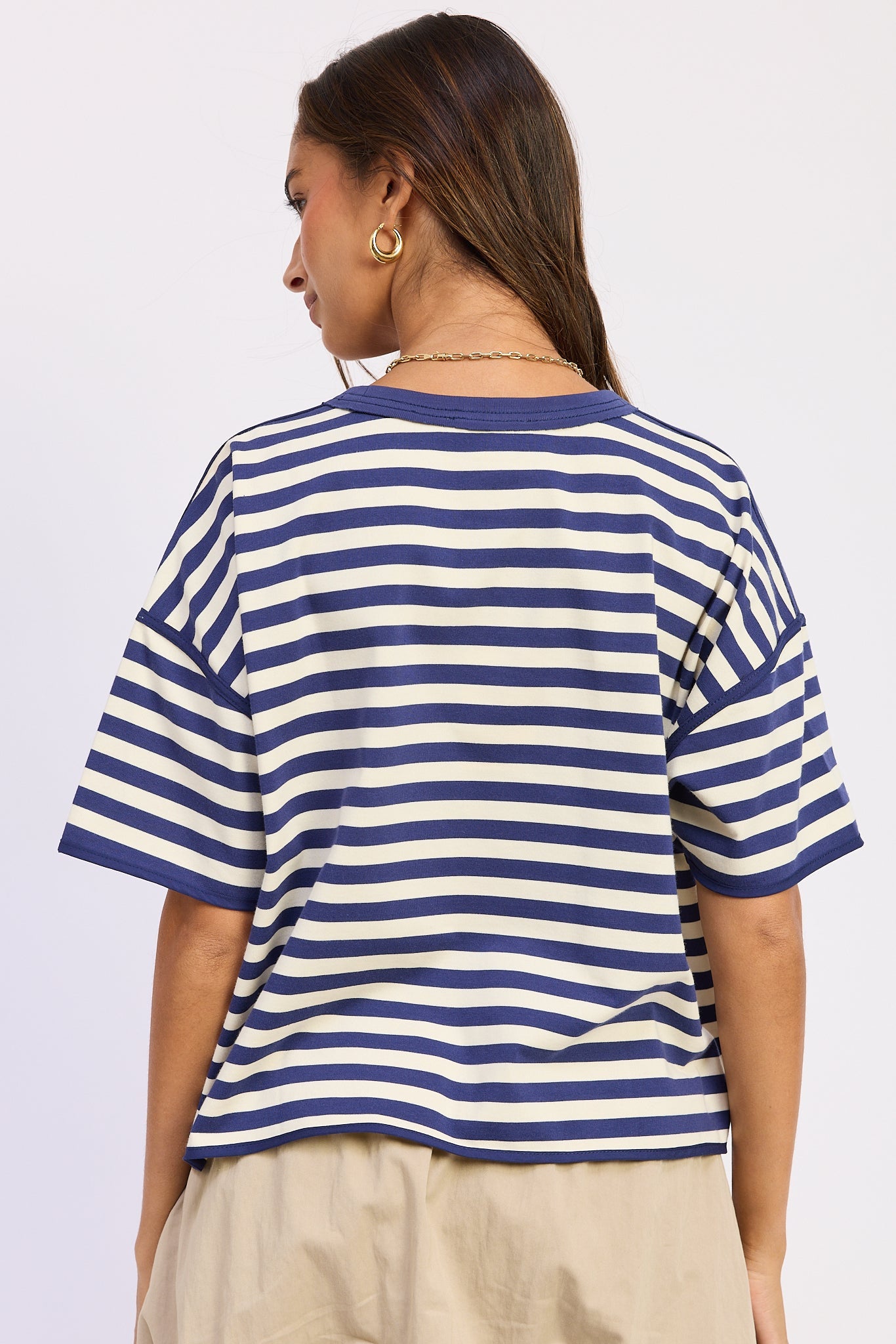 Emory Park Fenella Top in Red Pink view 7