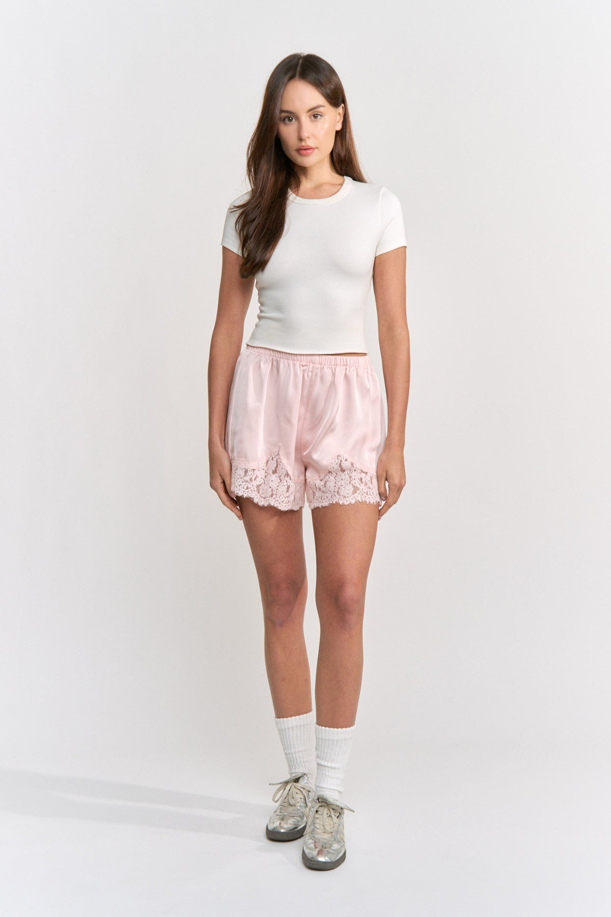 Emory Park Fern Mini Shorts - MeeeShop Women's Fashion