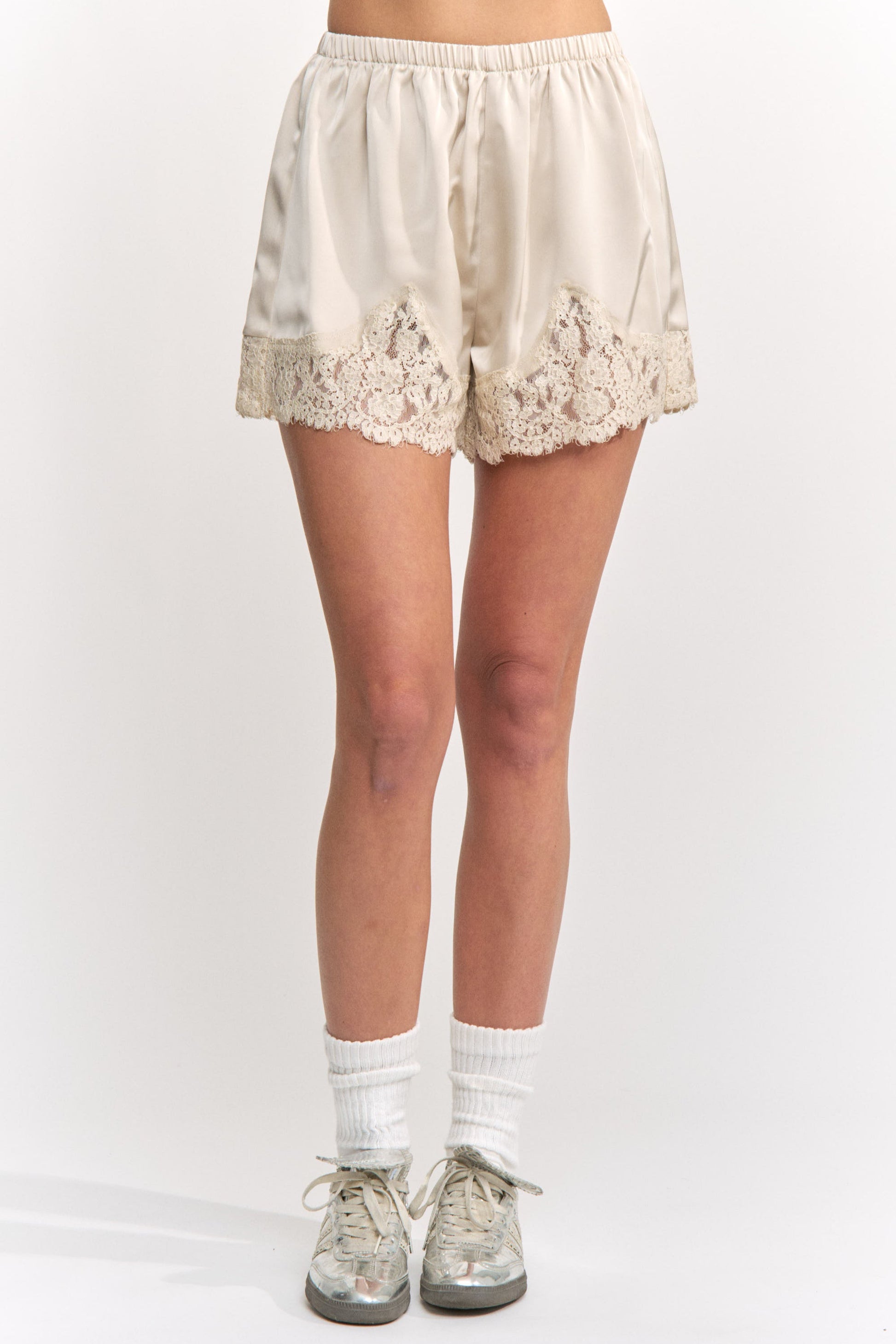 Emory Park Fern Mini Shorts - MeeeShop Women's Fashion