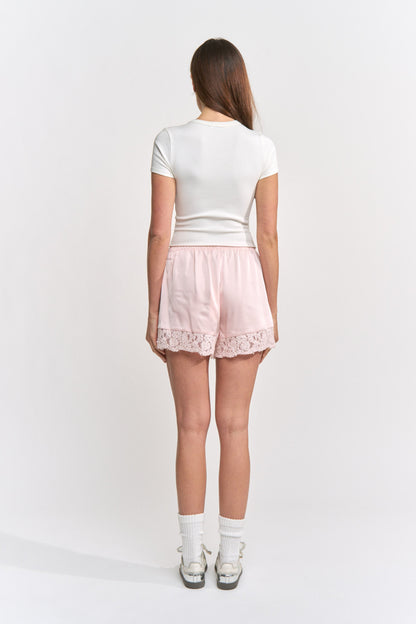 Emory Park Fern Mini Shorts in M view 3 (bottom)
