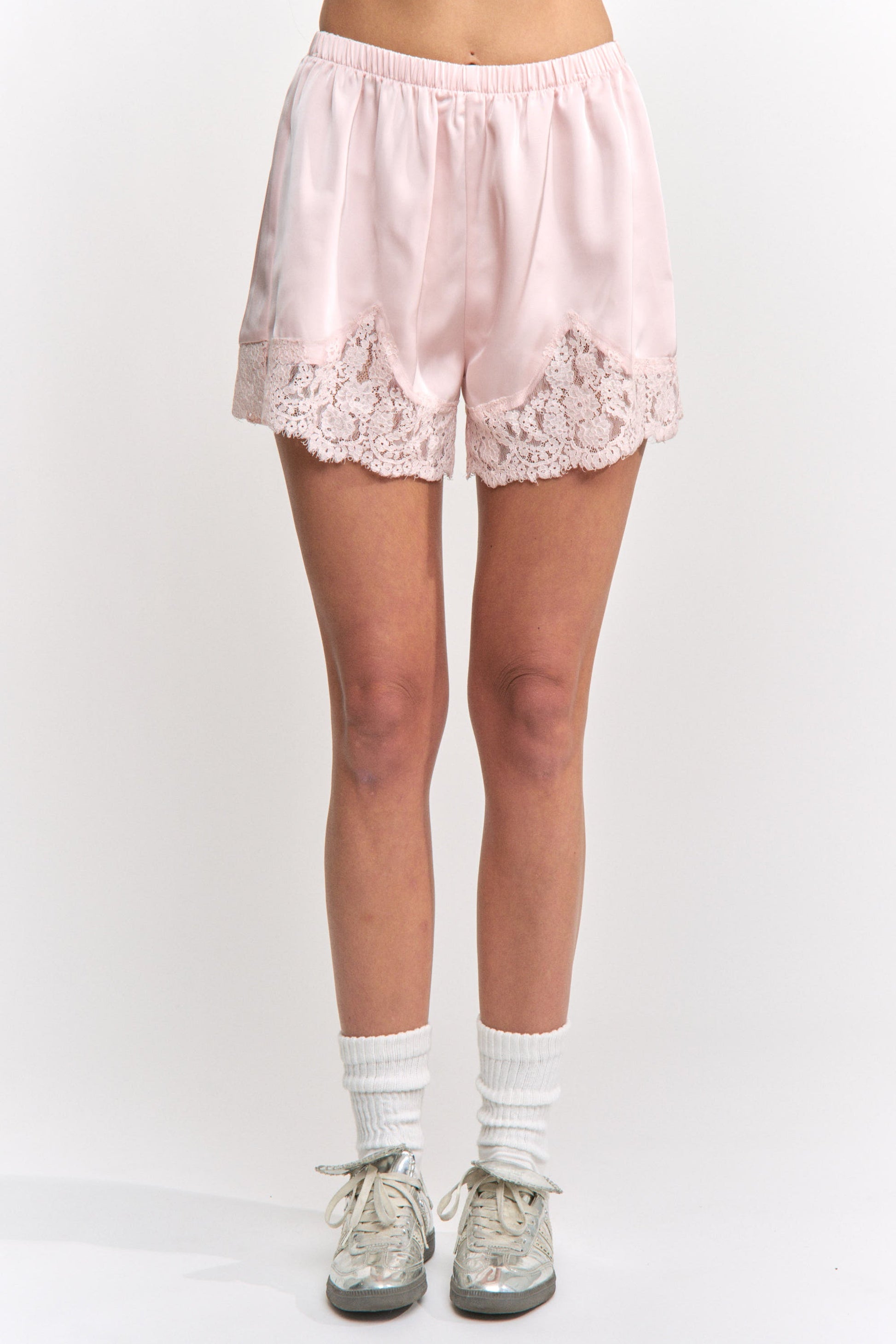 Emory Park Fern Mini Shorts in M view 4 (bottom)