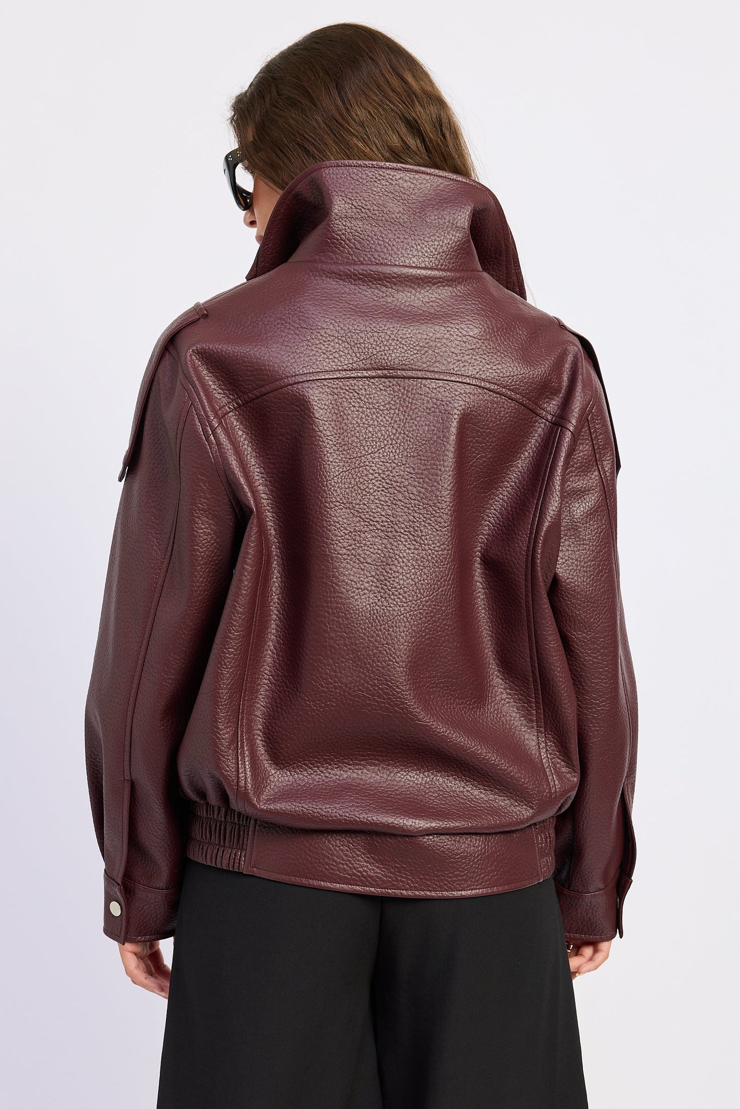 Emory Park Gabriella Bomber Jacket view 11 - Gabby Bomber Jacket (layer)